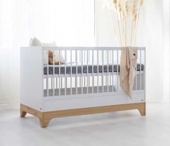 Faktum Variabilní postýlka Lumina White 70x140 cm