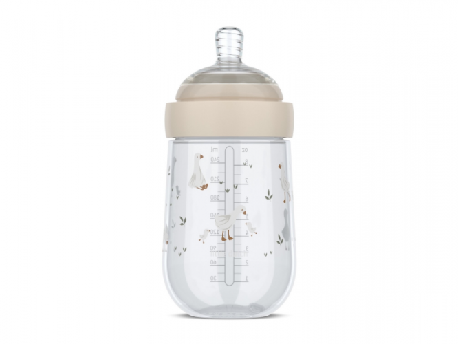 Kojenecká láhev 240 ml Husa