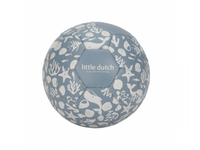 Little Dutch Míček nafukovací Blue