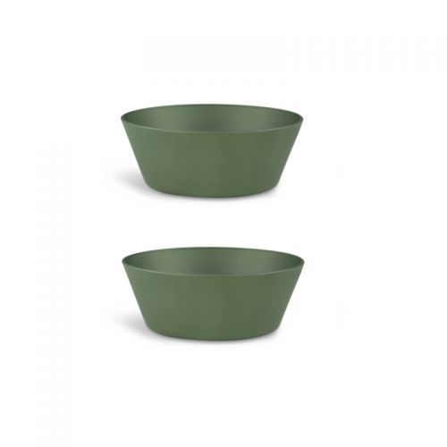 Citron Sada misek z bio materiálu, 2ks - Green