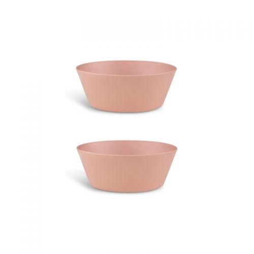 Citron Sada misek z bio materiálu, 2ks - Blush Pink