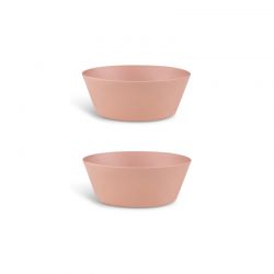 Citron Sada misek z bio materiálu, 2ks - Blush Pink