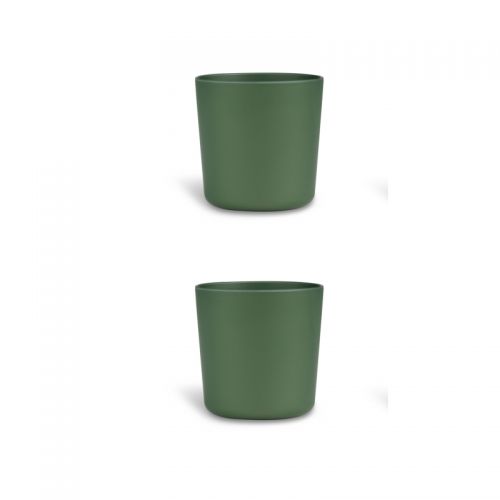 Citron Sada hrnečků z bio materiálu, 2ks - Green