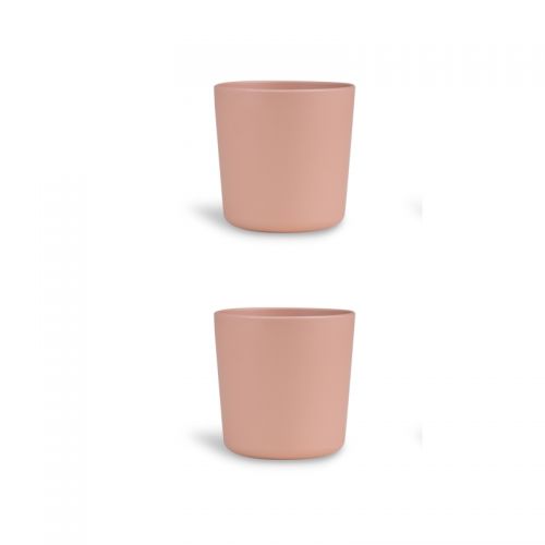Citron Sada hrnečků z bio materiálu, 2ks - Blush Pink