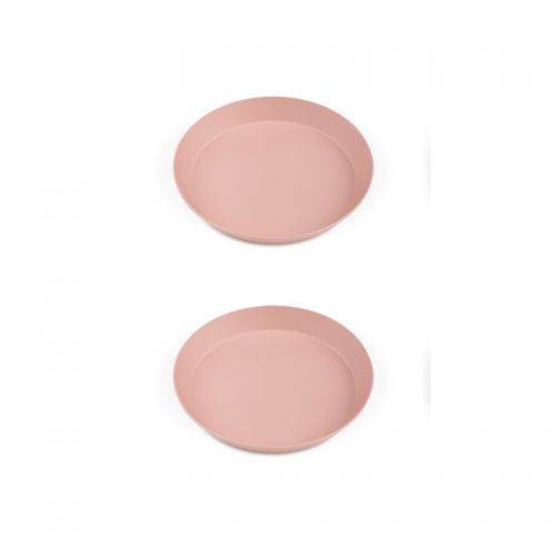 Citron Sada talířků z bio materiálu, 2ks - Blush Pink