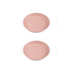 Citron Sada talířků z bio materiálu, 2ks - Blush Pink