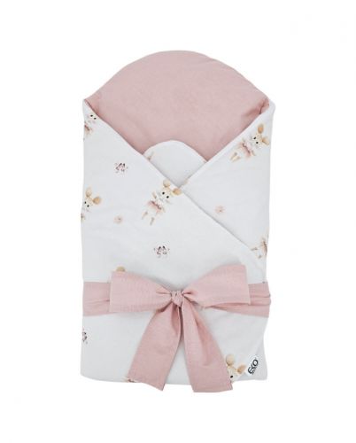 EKO RO-15 Zavinovačka bavlněná s kokosovou vložkou Myška balerína