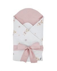 EKO RO-15 Zavinovačka bavlněná s kokosovou vložkou Myška balerína