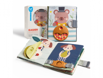 Taf Toys Knížka s aktivitami Fantasy Busy Book