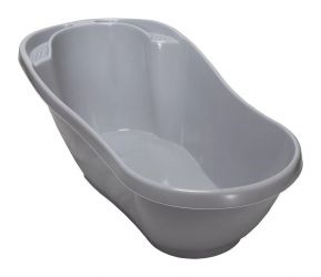Tega Baby Dětská vanička s výpustí 92 cm Quinny šedá