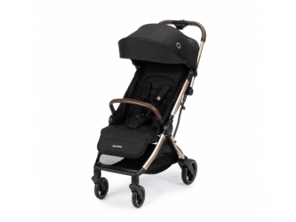 Eva 3 kočárek Essential Black Champagne