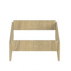 Podstavec pod komodu postýlky Faktum kombi pro Colette Grey/Colette Antracit/Mia PopUp/Mia Sonoma