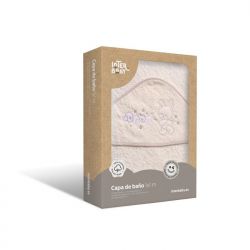 Interbaby Osuška froté Králíček Bebe krémová