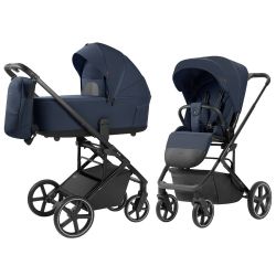 Kočárek Carrello Alfa 2v1 2025 Denim Blue