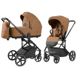Kočárek Carrello Alfa 2v1 2025 Honey Beige