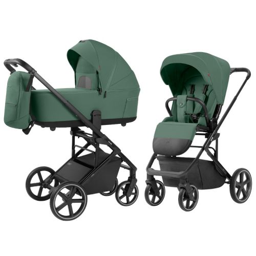 Kočárek Carello Alfa 2v1 2025 Meadow Green
