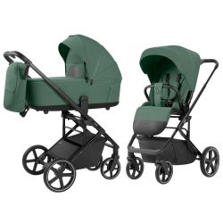 Kočárek Carello Alfa 2v1 2025 Meadow Green