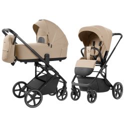 Kočárek Carrello Alfa 2v1 2025 Natural Beige