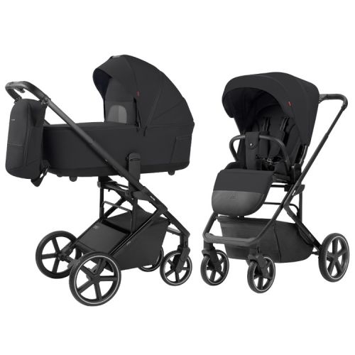 Kočárek Carrello Alfa 2v1 2025 Rock Black