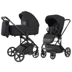 Kočárek Carrello Alfa 2v1 2025 Rock Black