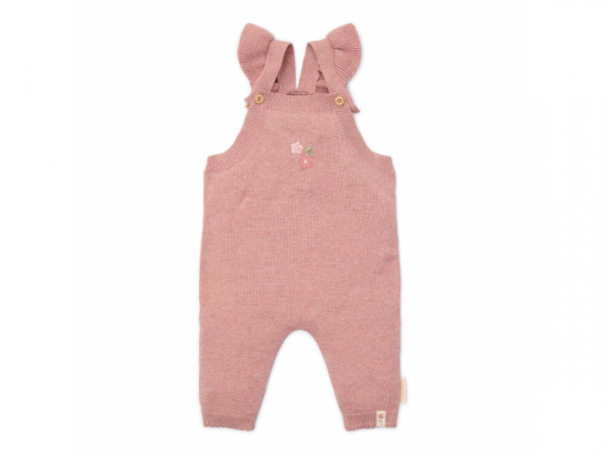 Little Dutch Overal pletený Fairy Pink vel. 68