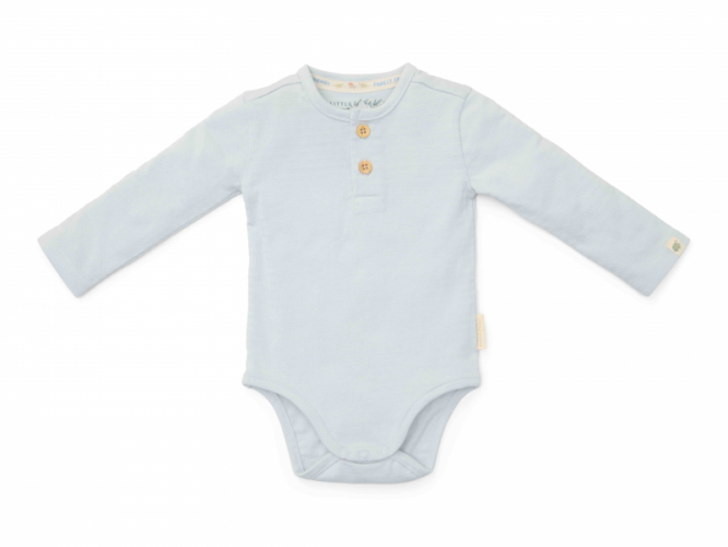 Body dlouhý rukáv Baby Blue vel. 62