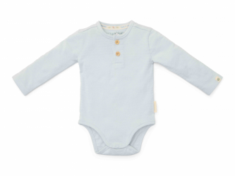 Body dlouhý rukáv Baby Blue vel. 62
