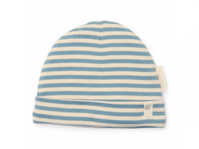 Little Dutch Čepička Stone Blue Stripe vel. 0-3 m