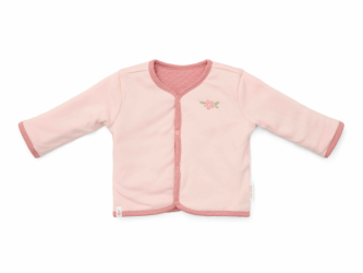 Little Dutch Kabátek oboustranný Pink Blush vel. 56