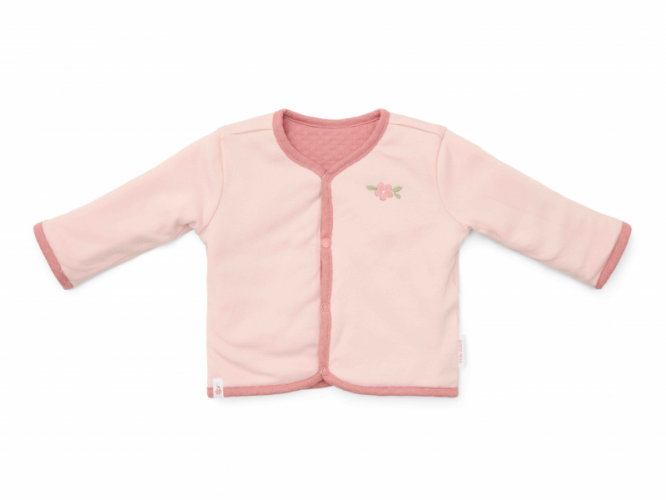Little Dutch Kabátek oboustranný Pink Blush vel. 68