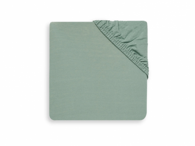 Jollein Prostěradlo napínací 40/50 x 80/90 cm Ash Green