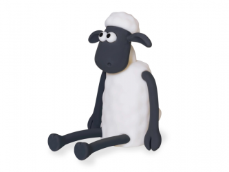 MegaLight Noční světlo OVEČKA SHAUN