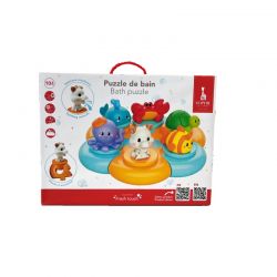 Vulli Puzzle se zvířátky do vany - NEW