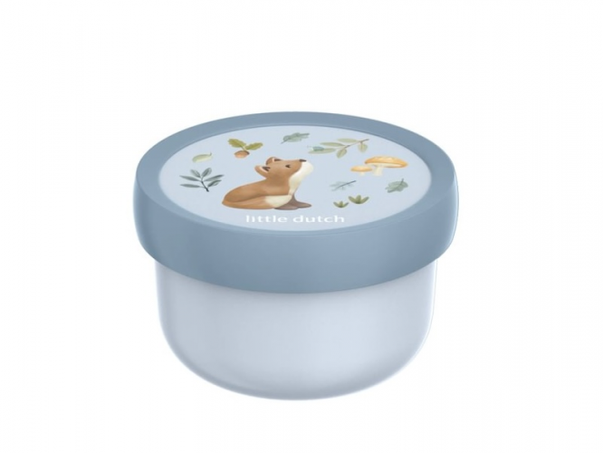 Little Dutch Box na ovoce s vidličkou Forest Friends