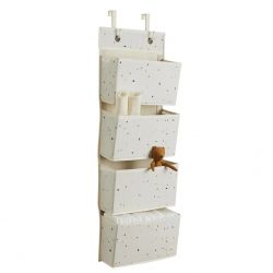 3 SPROUTS Závěsný organizér Recycled Terrazzo Cream
