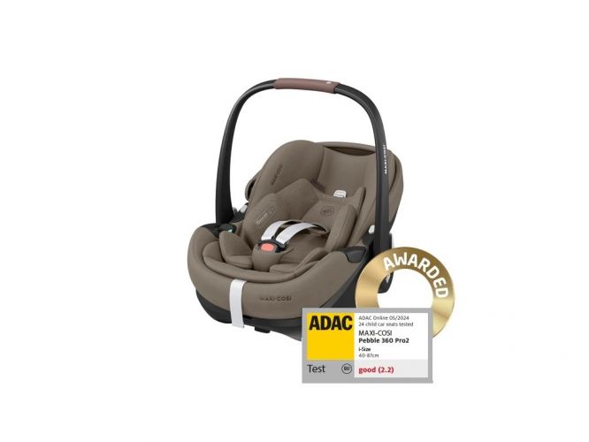 Autosedačka Maxi-Cosi Pebble 360 Pro 2 Twillic Truffle 