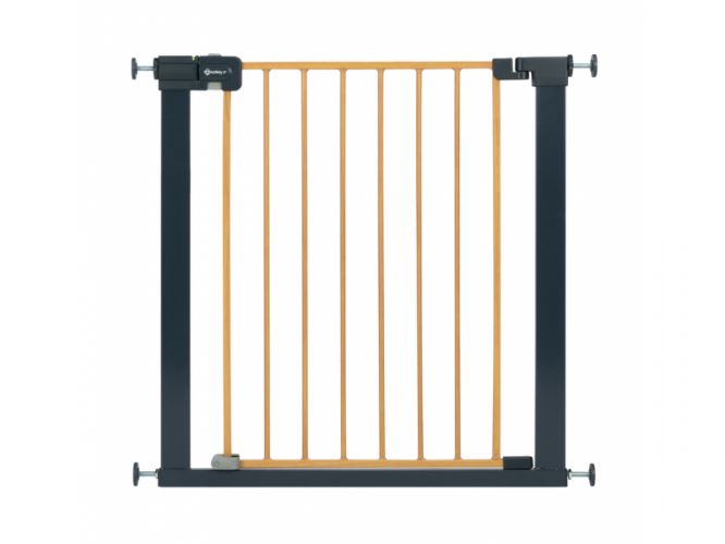 Safety 1st Zábrana Easy Close Metal Wood Effect
