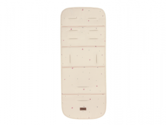 Sedací podložka do kočárku Garden Beige