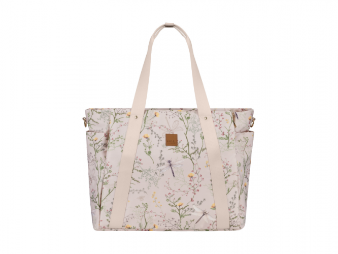 KikkaBoo Přebalovací taška Florence Secret Garden Beige