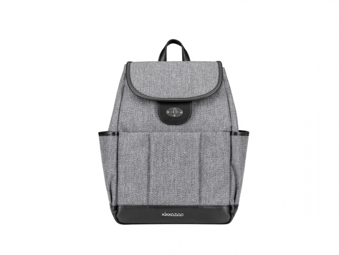 KikkaBoo Přebalovací batoh Morice Grey