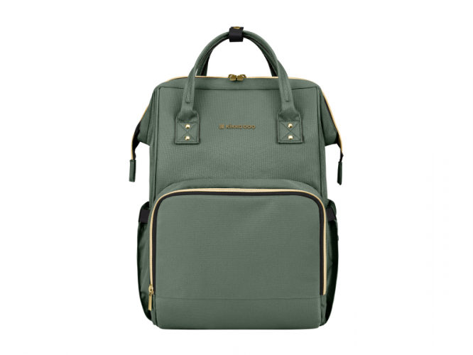 KikkaBoo Přebalovací batoh Siena Army Green