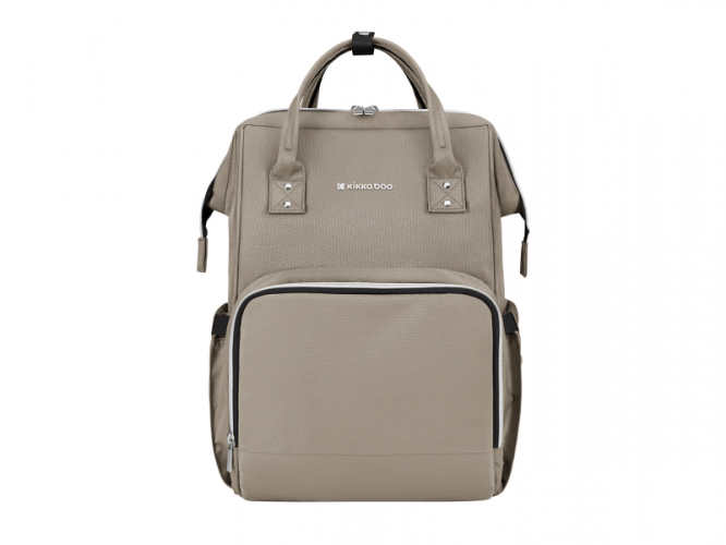 KikkaBoo Přebalovací batoh Siena Beige