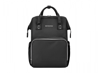 Přebalovací batoh Siena Black & Silver