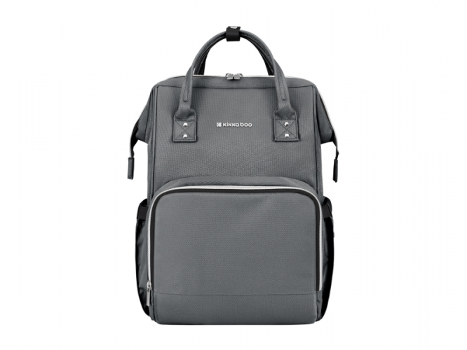 KikkaBoo Přebalovací batoh Siena Dark Grey