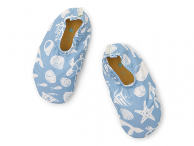 Little Dutch Boty do vody Ocean Sea Life Blue vel. 27-28