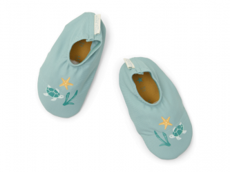 Little Dutch Boty do vody Seashells Surf Blue vel. 19-20