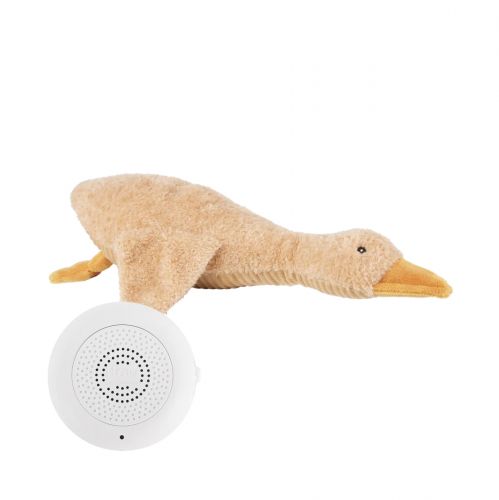 FLOW Hračka s tlukotem srdce nabíjecí Liva Brown