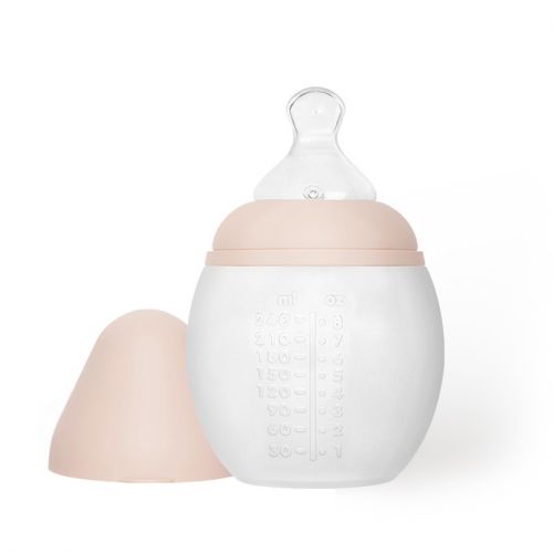 ÉLHÉE Kojenecká antikoliková láhev 240 ml Nude