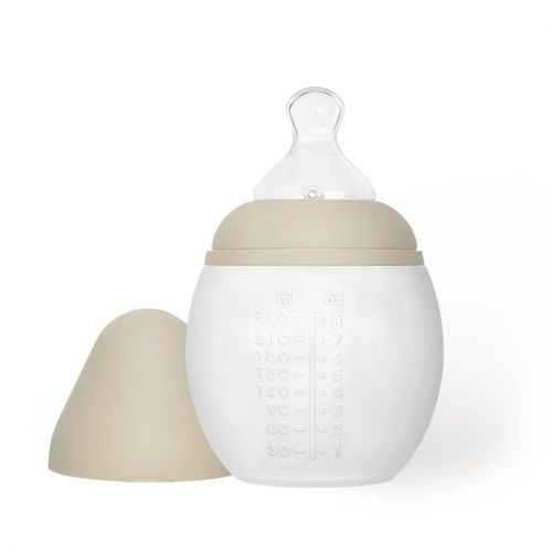 ÉLHÉE Kojenecká antikoliková láhev 240 ml Sand