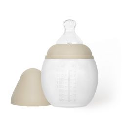 ÉLHÉE Kojenecká antikoliková láhev 240 ml Sand